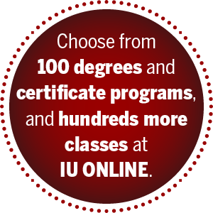 Choose from 100 degrees and certificate programs.