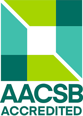 AACSB logo accreditation