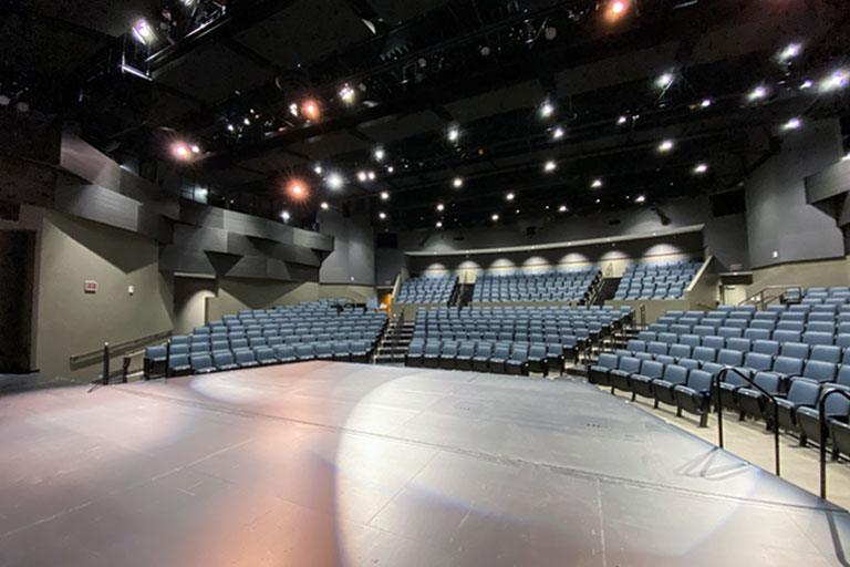 SChool of the Arts Main Stage Theatre